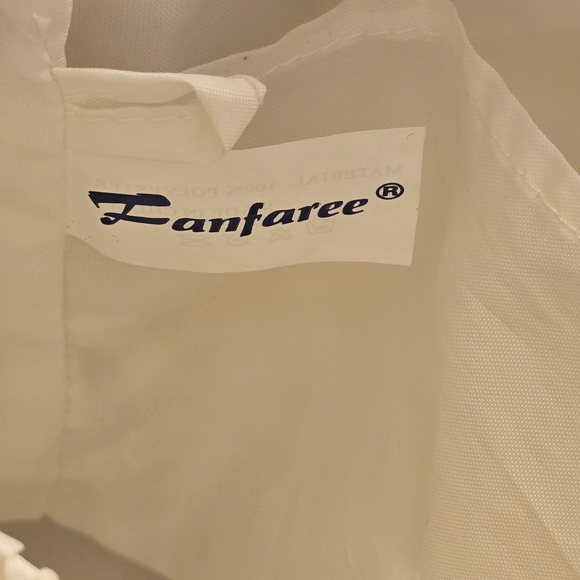 Fanfaree Unisex Lg Travel Tote/Baby Bag w/ Changing Pad & "Purse Pouch" - Picture 9 of 16